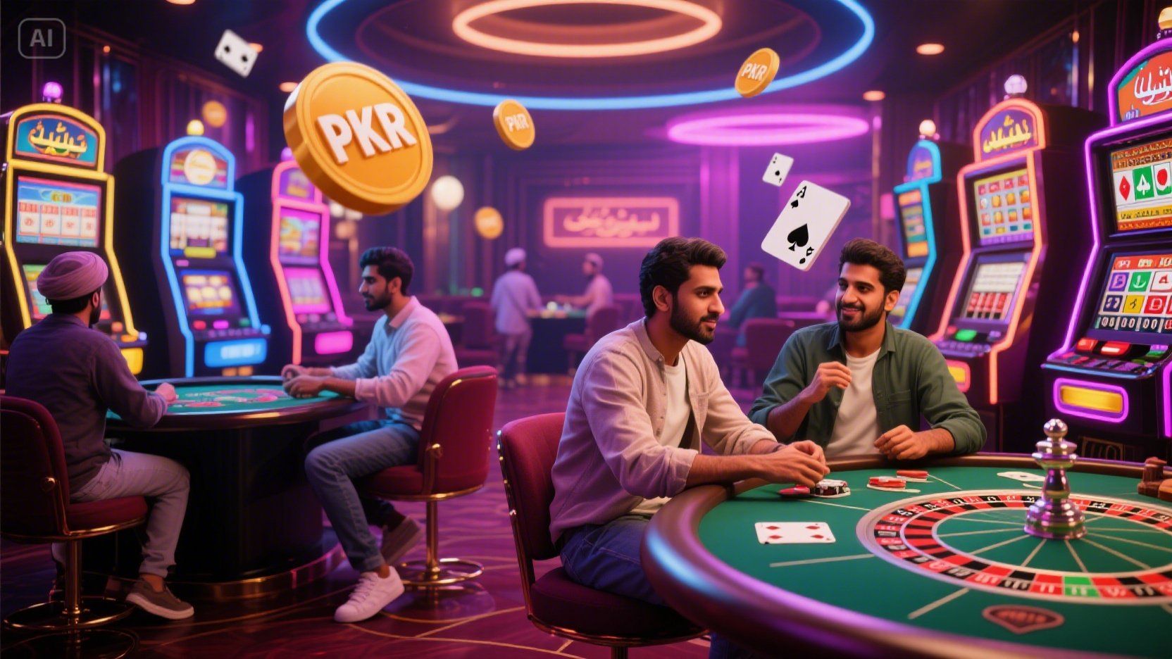 Registration at 92 pkr game Casino